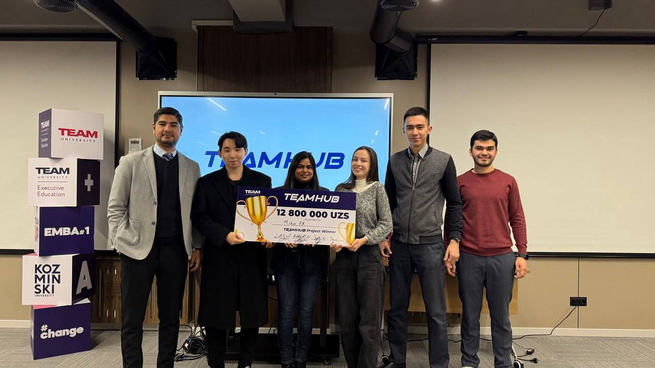 Team Hub и Stirling Foundation запускают бесплатную 3-месячную программу по предпринимательству для молодежи