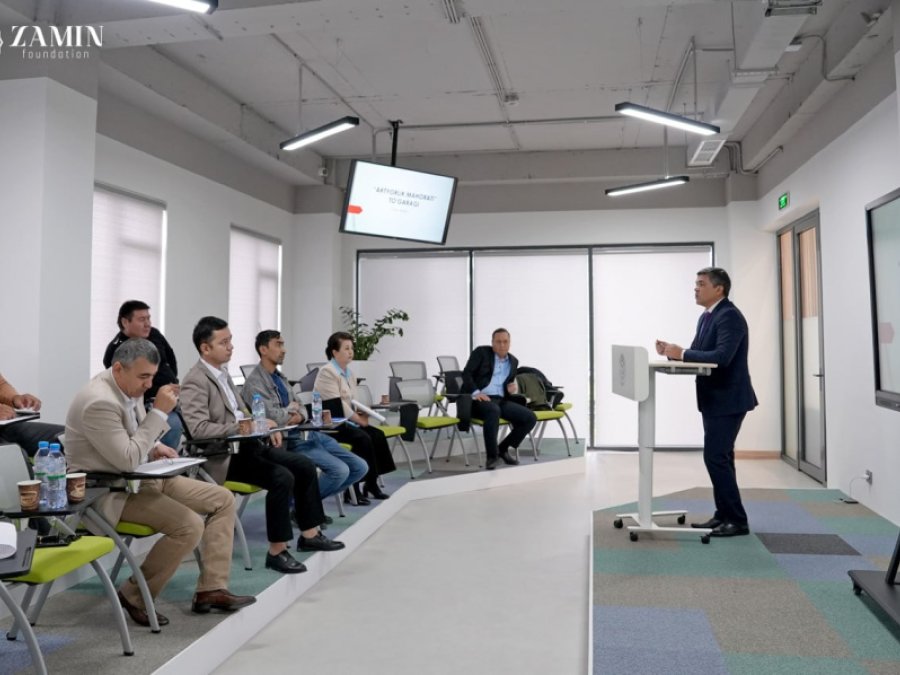 Inklyuziv kreativ ta’limni rivojlantirish bo‘yicha o‘quv seminar-trening o‘tkazildi