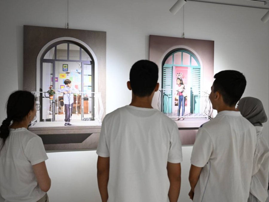 Xabda tomoshabinlar mehrini qozongan "TO‘SIQLAR" nomli badiiy fotoko‘rgazma ochilmoqda